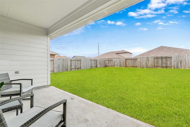 21614 Gusto Glen Ln, Katy, TX 77449 - view of yard featuring a patio area