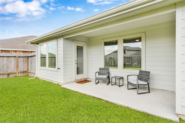 21614 Gusto Glen Ln, Katy, TX 77449 - back of property featuring a patio area