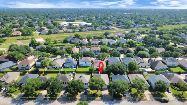 9223 Eaglewood Glen Trl, Houston, TX 77083 - aerial perspective of suburban area