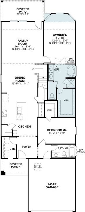 528 Flower Reed Ct, Magnolia, TX 77354 - property floor plan