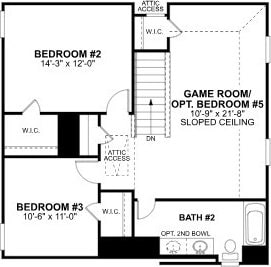 528 Flower Reed Ct, Magnolia, TX 77354 - room layout