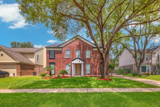 1118 Cheyenne Meadows Dr, Katy, TX 77450 - view of front of property featuring brick siding