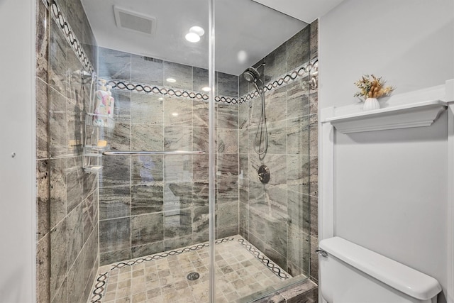 1401 E Beach Dr Unit 805/06, Galveston, TX 77550 - full bath featuring toilet and a shower stall