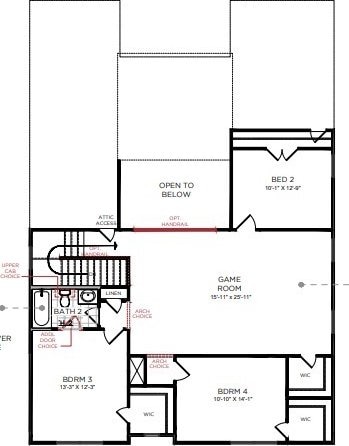 21611 Elmheart Dr, New Caney, TX 77357 - view of property floor plan