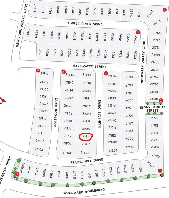 21611 Elmheart Dr, New Caney, TX 77357 - map / location