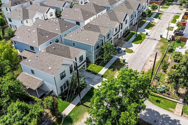 2305 Langston St, Houston, TX 77007 - aerial view of residential area