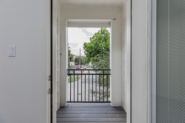 2305 Langston St, Houston, TX 77007 - view of balcony