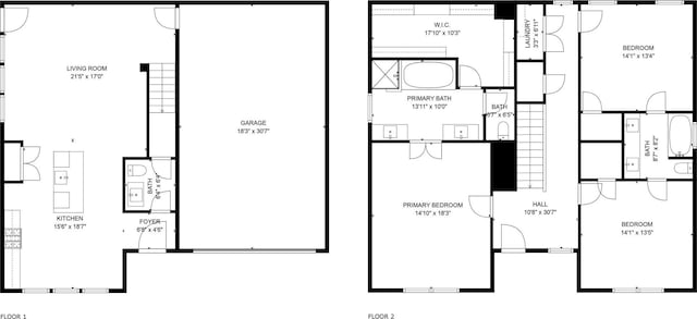 2305 Langston St, Houston, TX 77007 - room layout