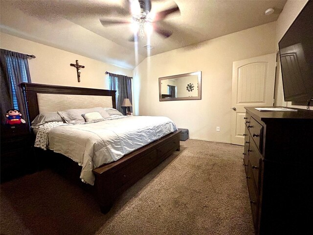 16410 Rodeo River Rd, Houston, TX 77049 - bedroom featuring carpet, ceiling fan, and baseboards