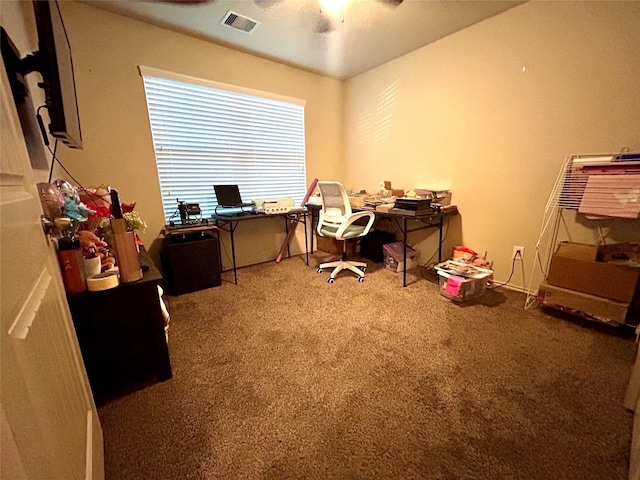 16410 Rodeo River Rd, Houston, TX 77049 - view of carpeted office