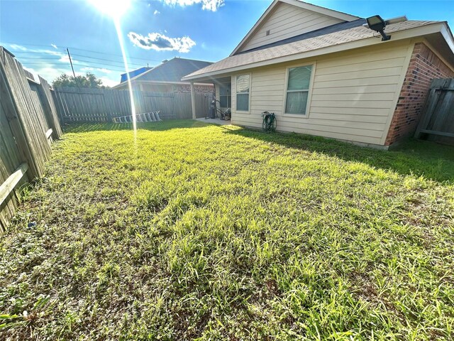 16410 Rodeo River Rd, Houston, TX 77049 - view of yard