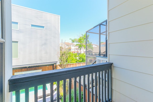 701 Asbury St, Houston, TX 77007 - view of balcony