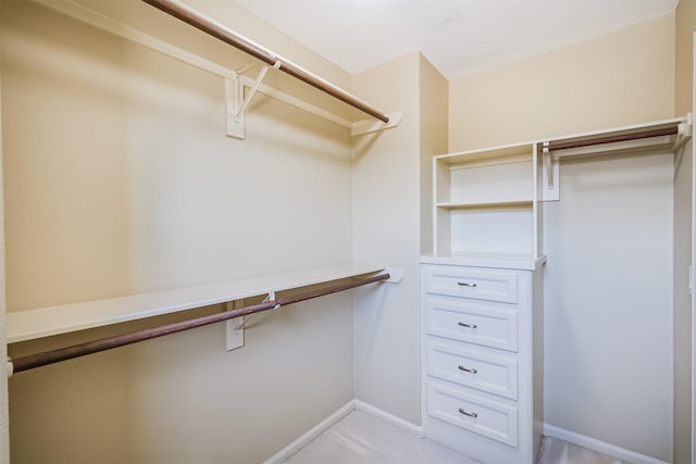 701 Asbury St, Houston, TX 77007 - spacious closet with light carpet