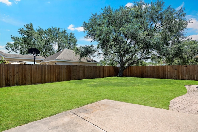 16503 Torry View Ter, Houston, TX 77095 - view of yard featuring a patio area