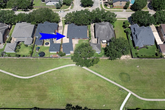 16503 Torry View Ter, Houston, TX 77095 - aerial view of property and surrounding area featuring nearby suburban area