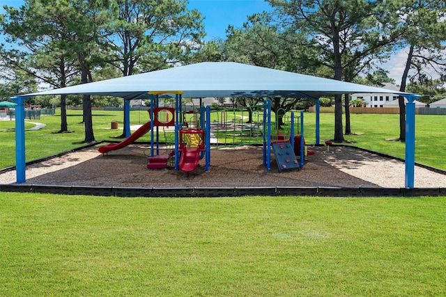 16503 Torry View Ter, Houston, TX 77095 - community playground featuring a lawn