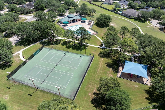 16503 Torry View Ter, Houston, TX 77095 - aerial view