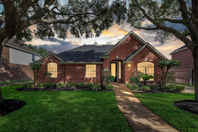 16503 Torry View Ter, Houston, TX 77095 - view of front of home with brick siding and a shingled roof
