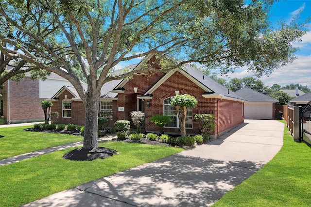 16503 Torry View Ter, Houston, TX 77095 - view of front of house featuring brick siding and a garage