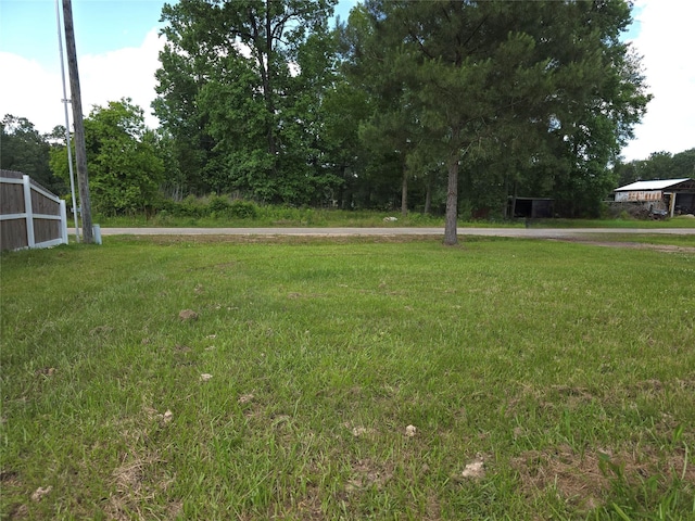 90 Oak Crest Dr, Shepherd, TX 77371 - view of yard