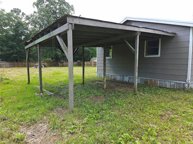 90 Oak Crest Dr, Shepherd, TX 77371 - view of yard
