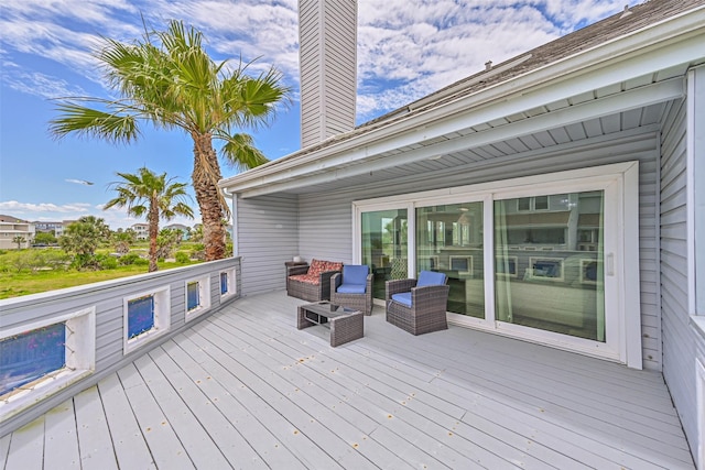 8111 Broadway St Unit 7, Galveston, TX 77554 - view of deck