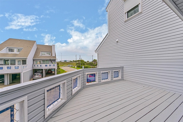 8111 Broadway St Unit 7, Galveston, TX 77554 - view of deck