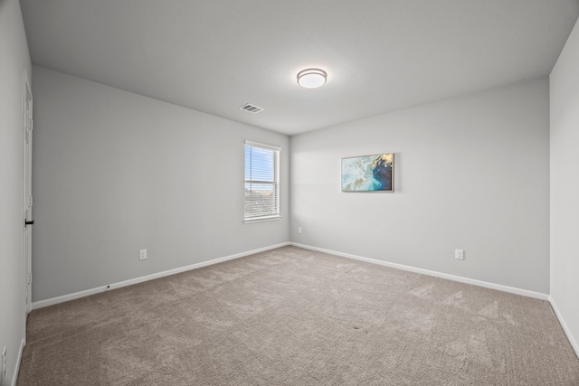10902 Webber Ln, Texas City, TX 77591 - empty room with carpet and baseboards
