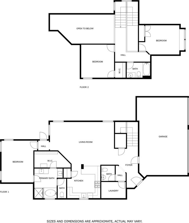 10902 Webber Ln, Texas City, TX 77591 - home floor plan
