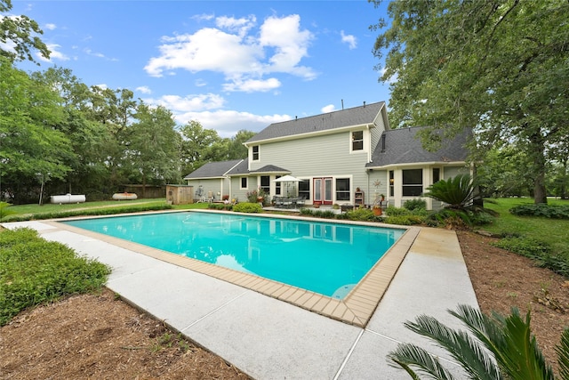 6803 E Treaschwig Rd, Spring, TX 77373 - view of swimming pool
