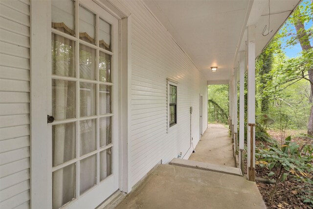 24614 Spruce, Huntsville, TX 77320 - view of patio / terrace