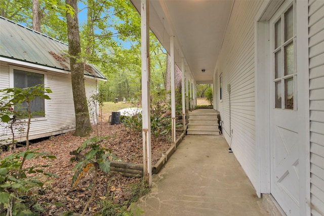 24614 Spruce, Huntsville, TX 77320 - view of patio / terrace