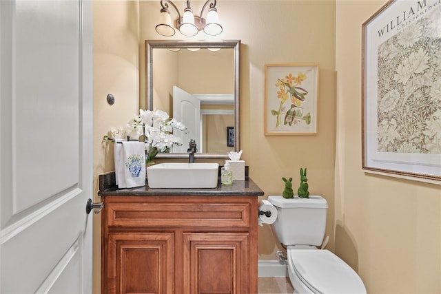 11310 Stonecreek Bend Ln, Cypress, TX 77433 - half bathroom with toilet and vanity