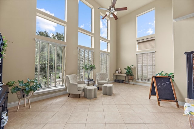 11310 Stonecreek Bend Ln, Cypress, TX 77433 - community lobby featuring a towering ceiling