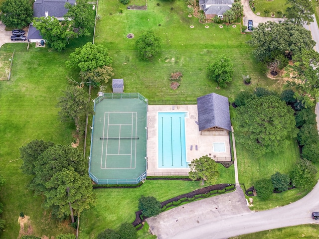 14742 Timbergreen Dr, Magnolia, TX 77355 - bird's eye view