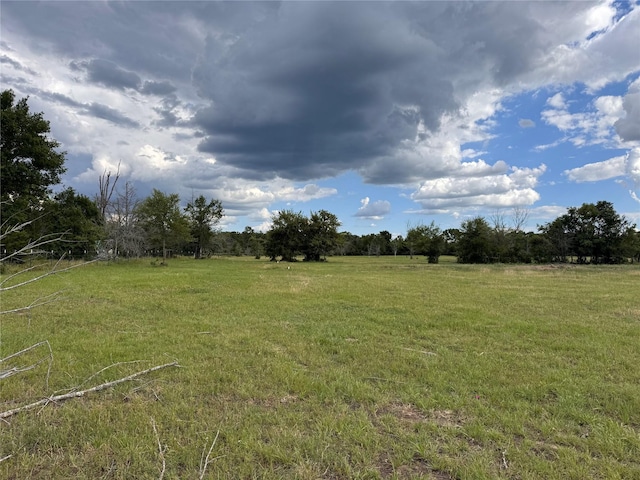 3876 Hummingbird, Bedias, TX 77831 - view of grassy yard featuring a view of rural / pastoral area