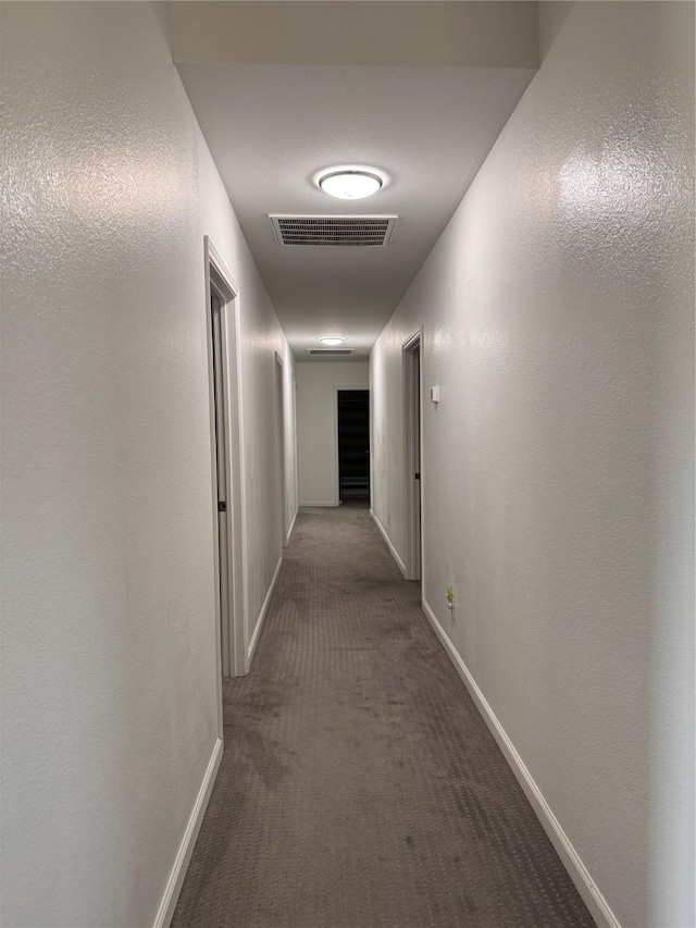 3876 Hummingbird, Bedias, TX 77831 - corridor featuring carpet flooring and baseboards