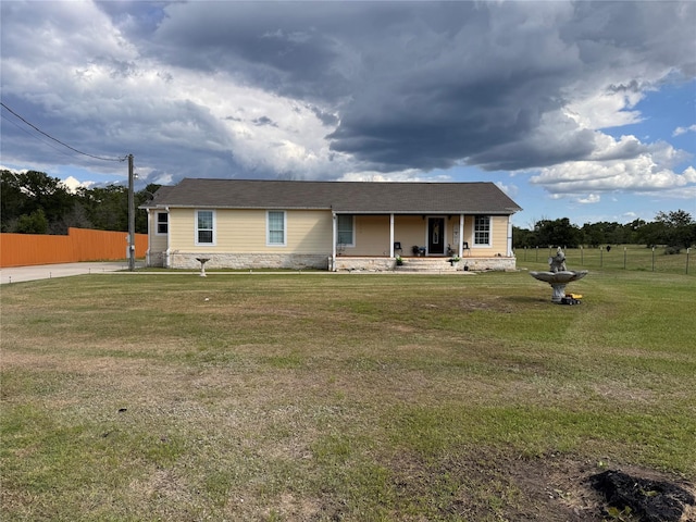 3876 Hummingbird, Bedias, TX 77831 - view of front of property with covered porch