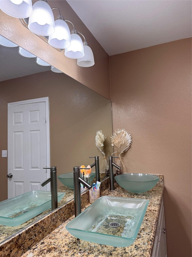 3876 Hummingbird, Bedias, TX 77831 - bathroom view of double vanity