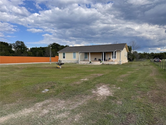 3876 Hummingbird, Bedias, TX 77831 - view of front of property featuring covered porch