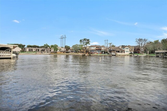 253 Capetown, Montgomery, TX 77356 - water view featuring nearby suburban area