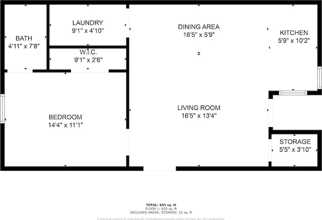 3824 Tower Rd, Santa Fe, TX 77517 - floor plan / room layout