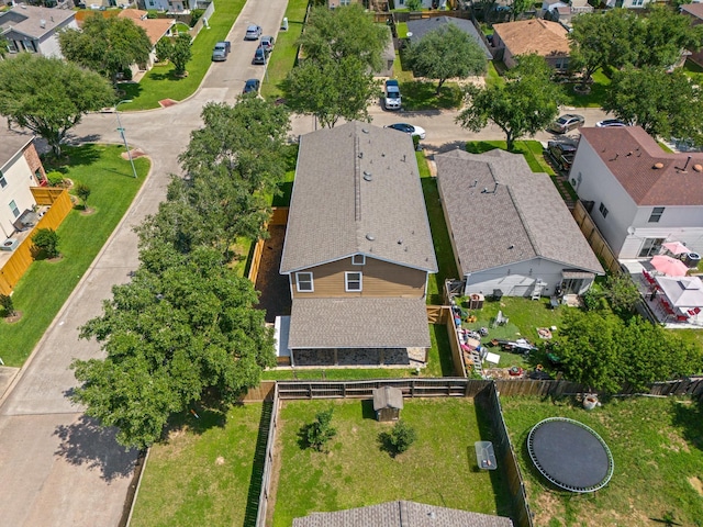 20151 Pioneer Ridge Dr, Cypress, TX 77433 - aerial overview of property's location with nearby suburban area