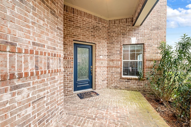 9619 Whittington Park Ln, Houston, TX 77095 - entrance to property featuring brick siding