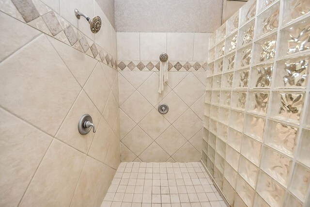 5701 Sugar Hill Dr, Houston, TX 77057 - full bath with a tile shower