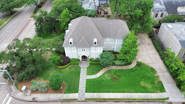 5701 Sugar Hill Dr, Houston, TX 77057 - view from above of property
