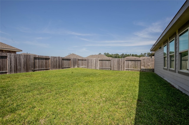 22065 Juniper Crossing Dr, New Caney, TX 77357 - view of yard