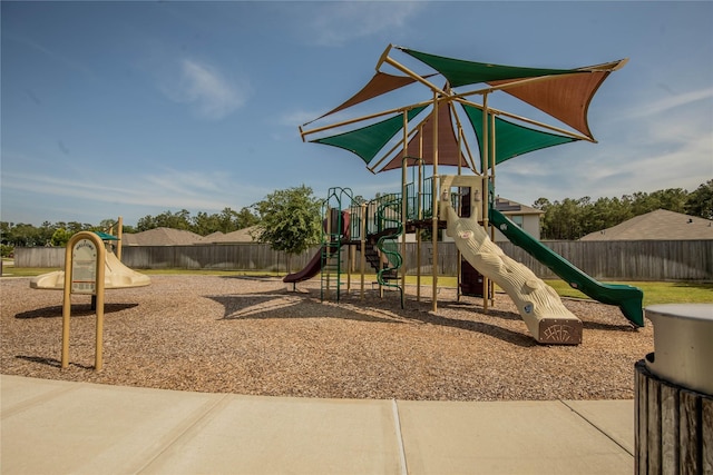 22065 Juniper Crossing Dr, New Caney, TX 77357 - communal playground featuring fence