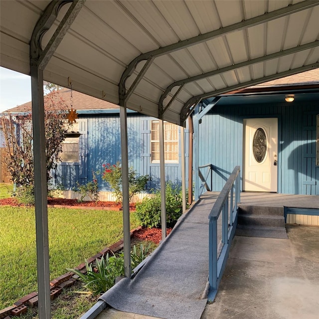 324 Persimmon Rd, Onalaska, TX 77360 - view of car parking