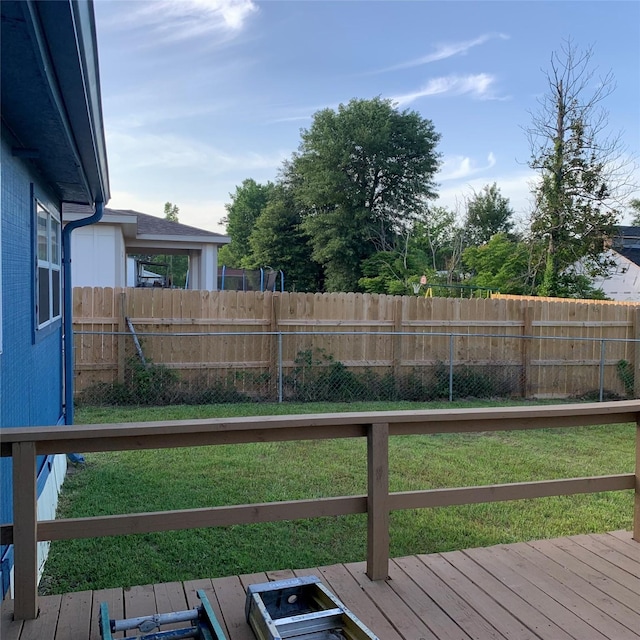 324 Persimmon Rd, Onalaska, TX 77360 - view of wooden terrace